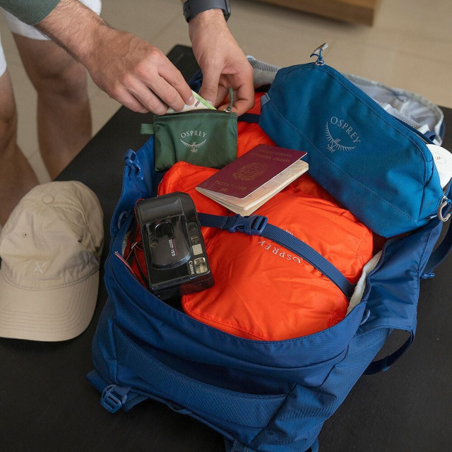 Osprey Osprey Farpoint 55 Black O/S