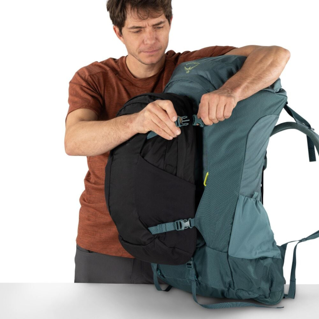 Osprey Osprey Farpoint Trek 55 Black O/S