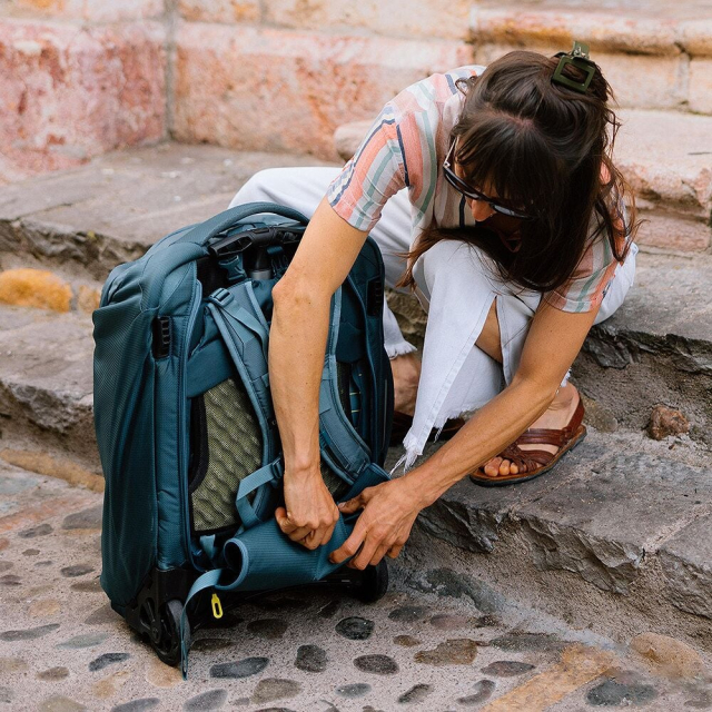 Osprey Osprey Farpoint Wheeled Travel Pack 36 Black O/S