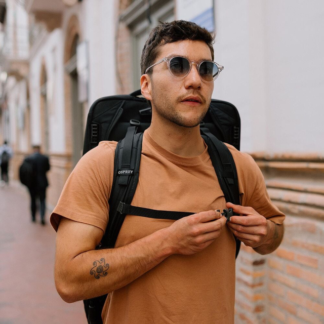 Osprey Osprey Farpoint Wheeled Travel Pack 65 Black O/S