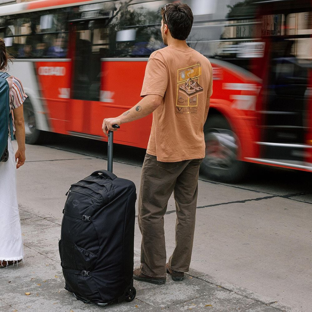 Osprey Osprey Farpoint Wheeled Travel Pack 65 Black O/S