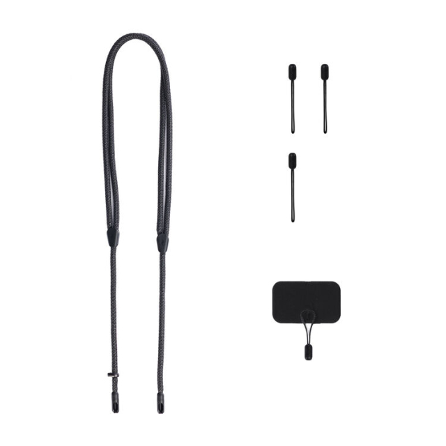 Peak design Peak Design - Crossbody Strap Black -  Compatte / GR