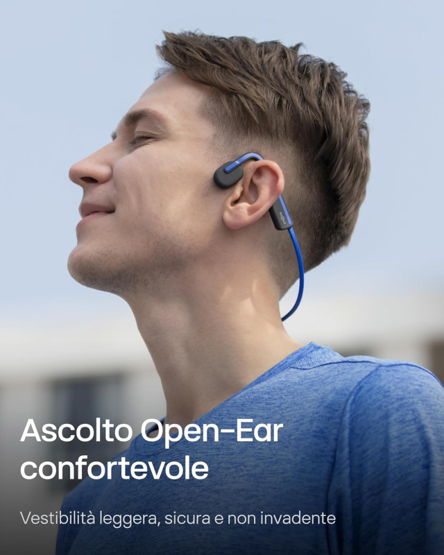 Shokz Shokz OpenMove Blue