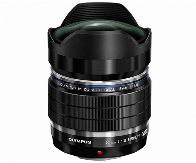 Om system olympus Olympus M.ZUIKO DIGITAL ED 8mm 1:1.8 Fisheye PRO -CASH