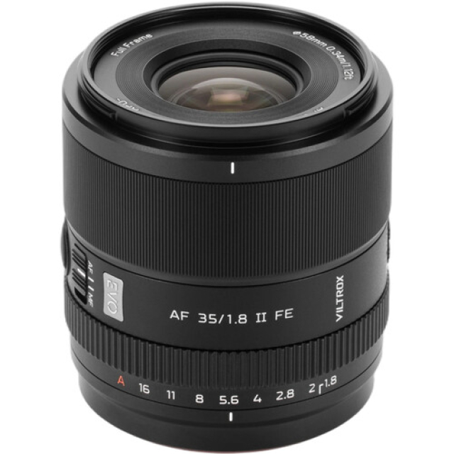 Viltrox Viltrox AF 35 mm 35/1.8 II FE EVO Per Sony Full Frame