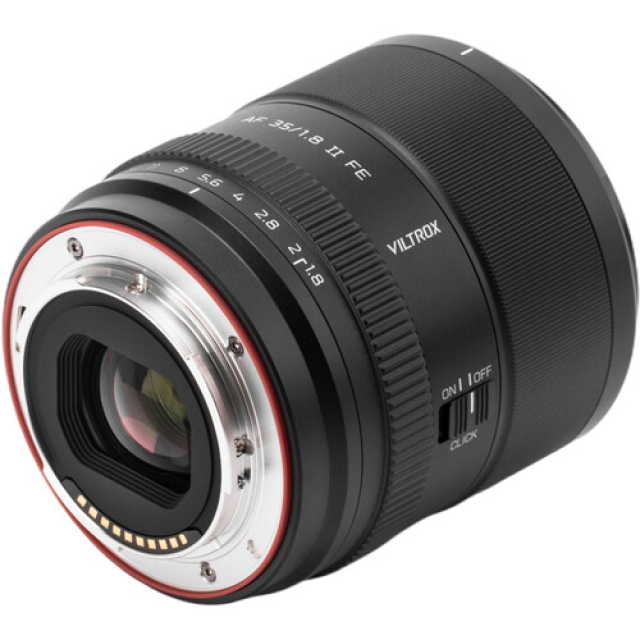 Viltrox Viltrox AF 35 mm 35/1.8 II FE EVO Per Sony Full Frame