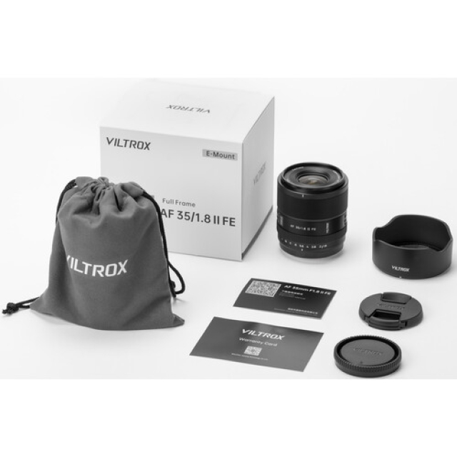 Viltrox Viltrox AF 35 mm 35/1.8 II FE EVO Per Sony Full Frame