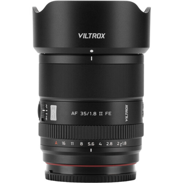 Viltrox Viltrox AF 35 mm 35/1.8 II FE EVO Per Sony Full Frame