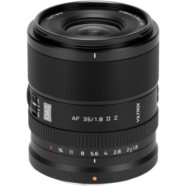 Viltrox Viltrox AF 35 mm 35/1.8 II Z EVO Per Nikon Z Full Frame