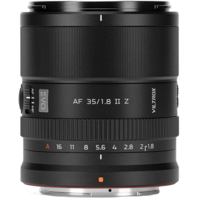 Viltrox Viltrox AF 35 mm 35/1.8 II Z EVO Per Nikon Z Full Frame