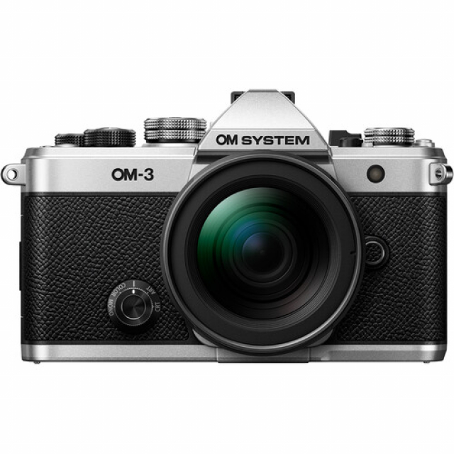 Om system olympus OM System OM-3 + Ob.12-45 -