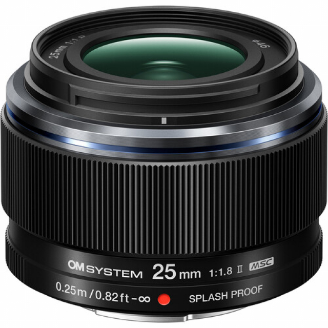 Om system olympus OM System  M.Zuiko OB.25 MM 1,8 II DIGITAL BLACK