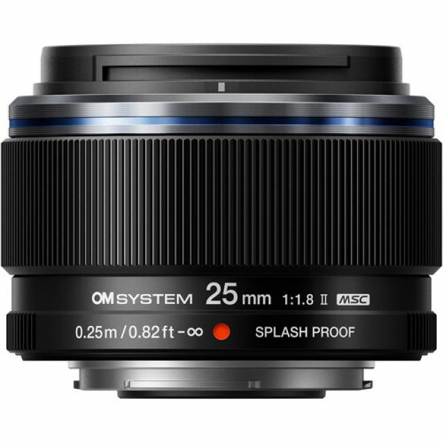 Om system olympus OM System  M.Zuiko OB.25 MM 1,8 II DIGITAL BLACK