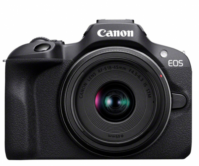 Canon Canon Eos R100 + RF-S 18-45mm f/4.5-6.3 IS STM