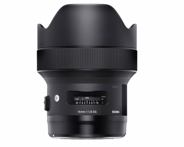 Sigma Sigma Ob. 14mm F/1.4 DG Art Sony E-Mount