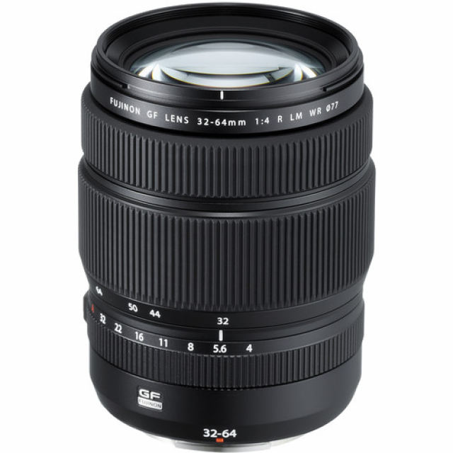 Fujifilm Fuji GFX Ob. GF 32-64mm F/4 R LM WR