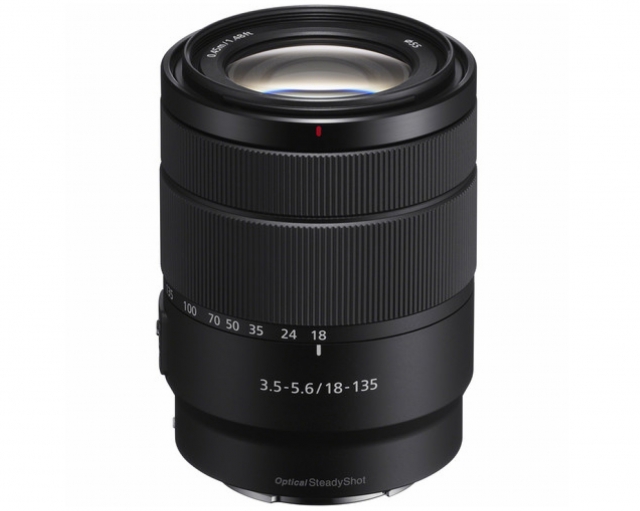 Sony Sony Ob.18-135 f3.5-5.6 -Noleggio-