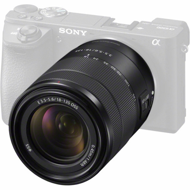 Sony Sony Ob.18-135 f3.5-5.6 -Noleggio-