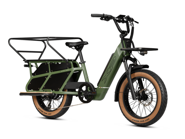 Noleggio XP Bikes X-LOAD 2.0 20'' 7v 960Wh XP Rear Motor Verde Taglia Unica