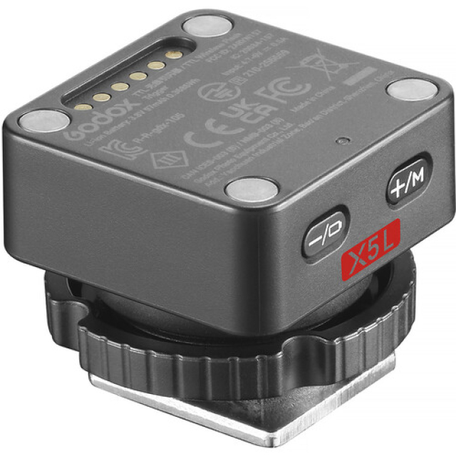 Godox Godox - X5-C TTL Wireless Flash Trigger per Leica (Compatibile con IT32)