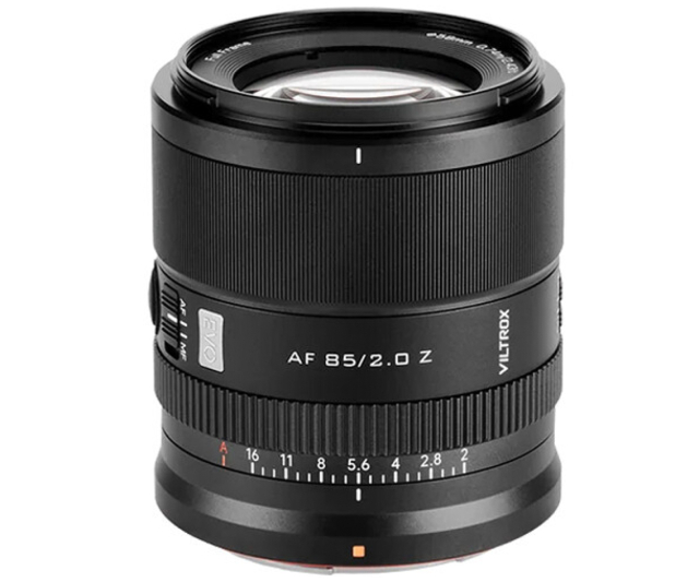 Viltrox Viltrox Ob. AF 85MM F/2 Evo Nikon Z