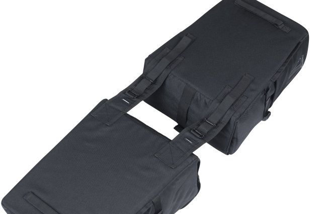 Basil Basil double panniers Move nero, 30l