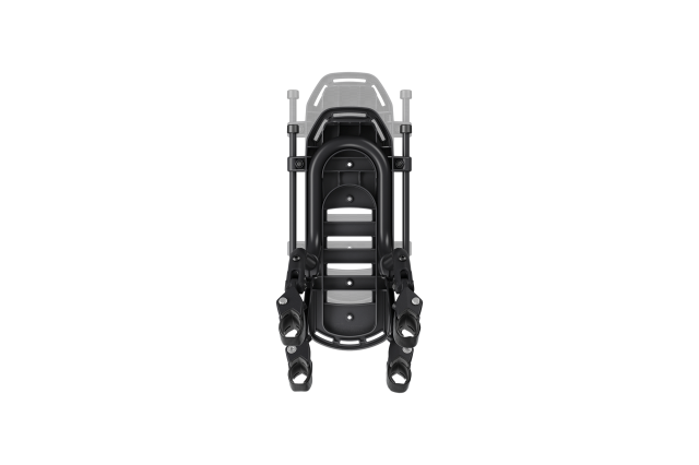 Thule Portapacchi Thule Tour Rack carico massimo 25kg Black