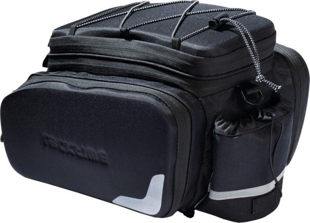 Racktime Racktime Borsa per bici con sistema Odin 2.0 nero, 37x24/30x24cm, 8-11l, 1020g