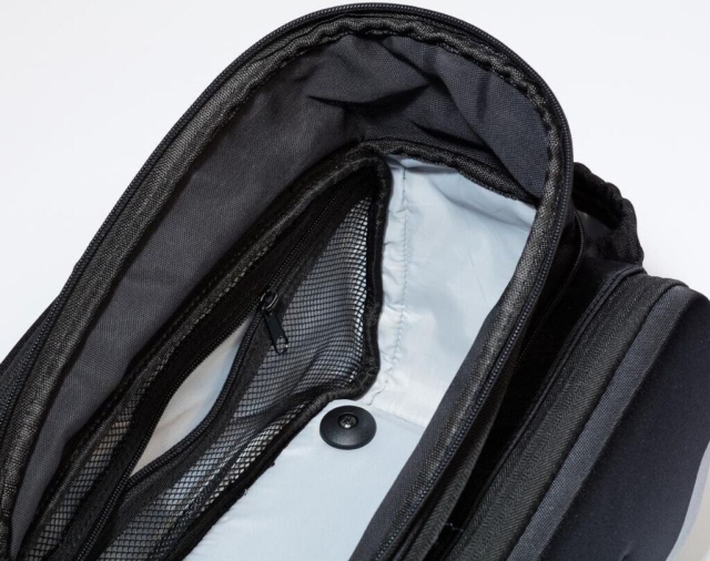 Racktime Racktime Borsa per bici con sistema Odin 2.0 nero, 37x24/30x24cm, 8-11l, 1020g