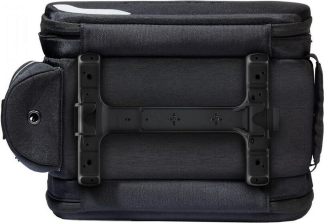 Racktime Racktime Borsa per bici con sistema Odin 2.0 nero, 37x24/30x24cm, 8-11l, 1020g