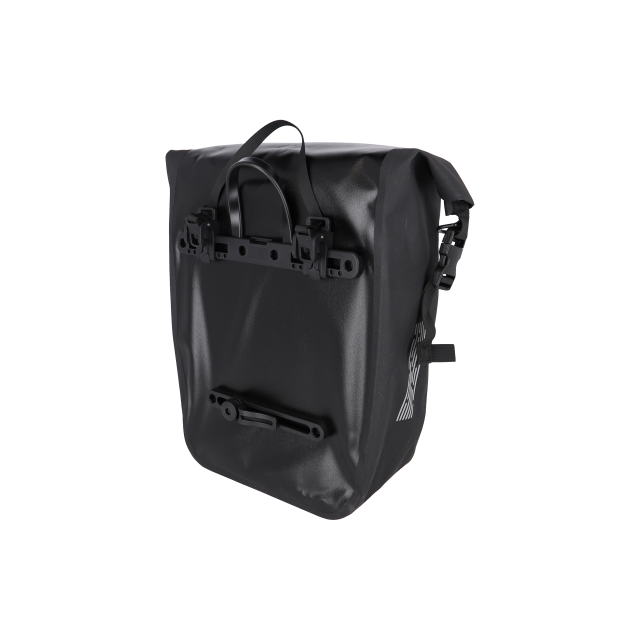 XLC XLC Borsa laterale singola BA-W41nero, impermeabile, 40x32x15cm