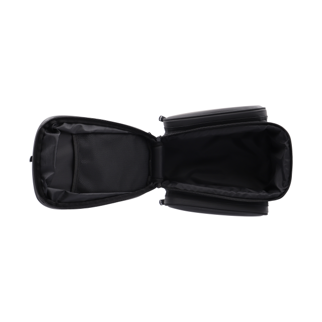 XLC XLC Borsa per portapacchi 5:1 BA-M06 nero/antracite, 28x18x15cm, 8,5-21,5l