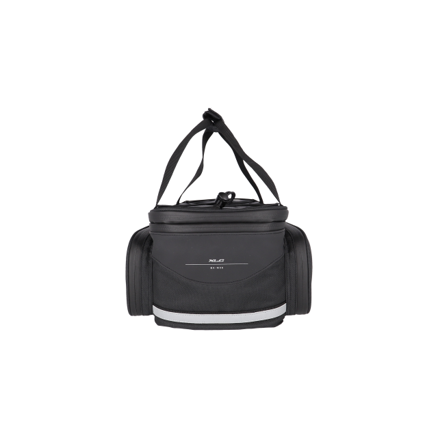 XLC XLC Borsa per portapacchi 5:1 BA-M06 nero/antracite, 28x18x15cm, 8,5-21,5l