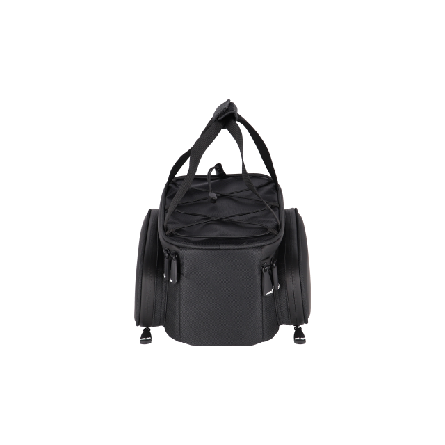 XLC XLC Borsa per portapacchi 5:1 BA-M06 nero/antracite, 28x18x15cm, 8,5-21,5l