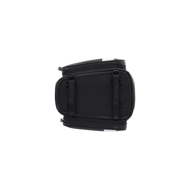 XLC XLC Borsa per portapacchi 5:1 BA-M06 nero/antracite, 28x18x15cm, 8,5-21,5l