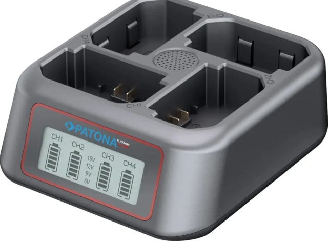 Patona PATONA Platinum USB-C PD QC 4-Port Fast Charger for Sony NP-FZ100