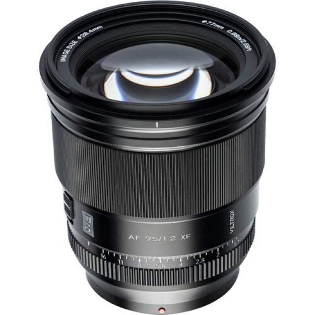 Viltrox Viltrox Ob. AF 75MM F/1.2 PRO APS-C Sony E-mount