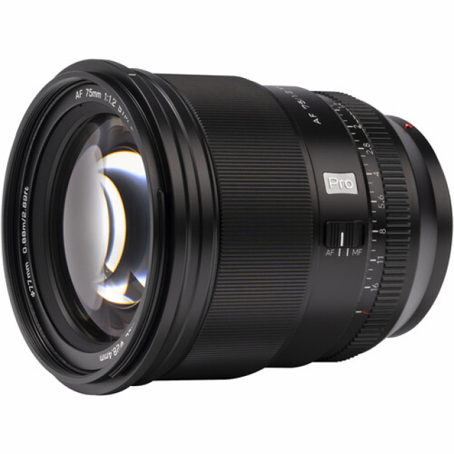 Viltrox Viltrox Ob. AF 75MM F/1.2 PRO APS-C Sony E-mount