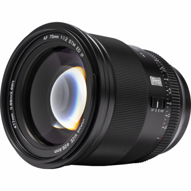 Viltrox Viltrox Ob. AF 75MM F/1.2 PRO APS-C Sony E-mount