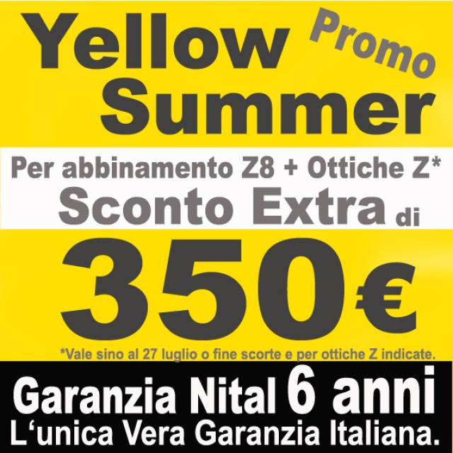  Sconto Yellow Summer