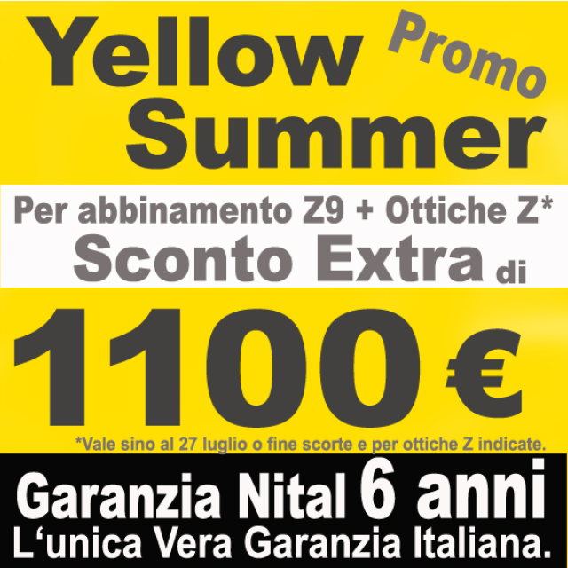  Sconto Yellow Summer
