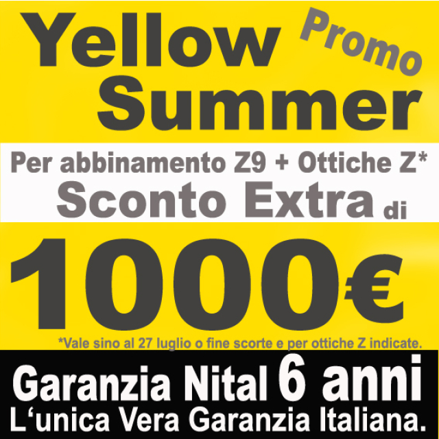  Sconto Yellow Summer