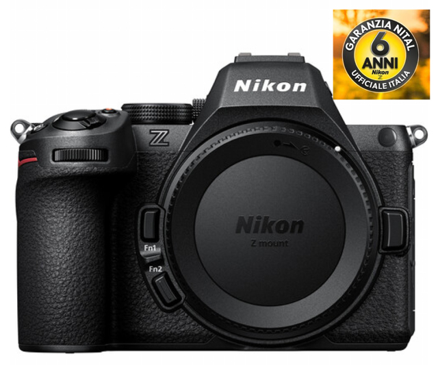 Nikon Nikon Z5 II Body + SD 128gb - Gar. Nital