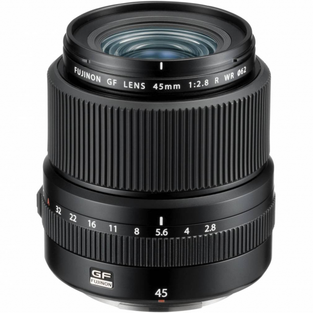 Fujifilm Fuji GFX Ob. GF 45mm F/2.8 R WR 55