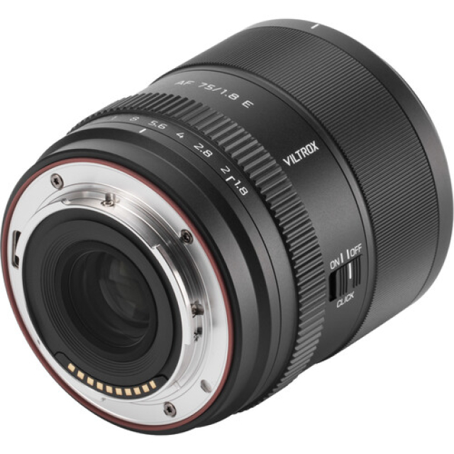 Viltrox Viltrox AF 75/1.8 E OBIETTIVO APS-C EVO PER Sony E-mount