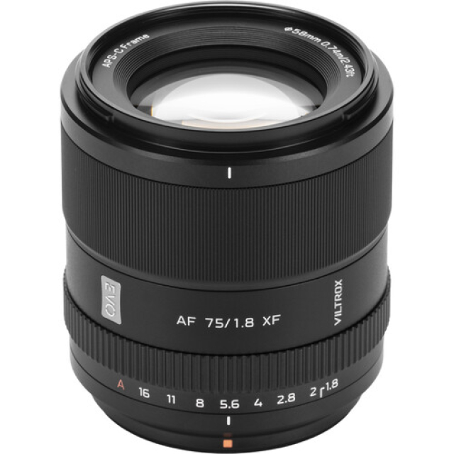 Viltrox Viltrox AF 75/1.8 XF OBIETTIVO APS-C EVO PER FUJI X-MOUNT