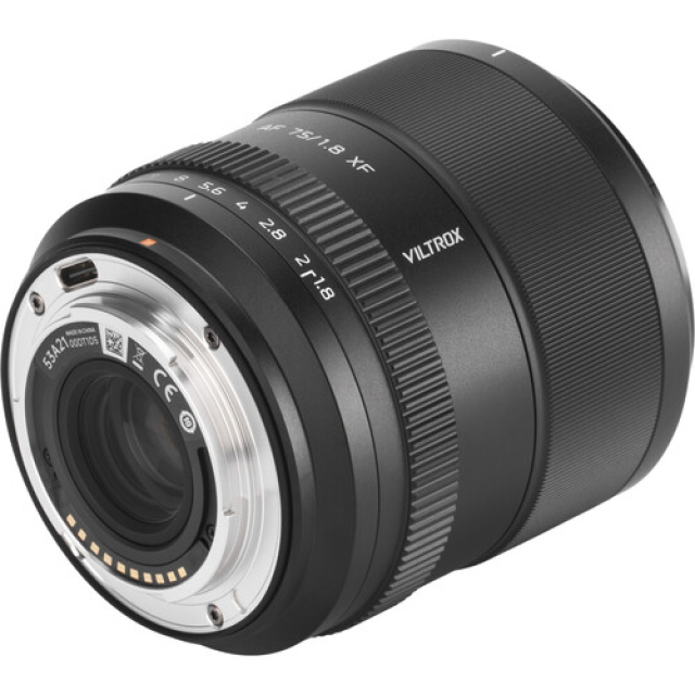 Viltrox Viltrox AF 75/1.8 XF OBIETTIVO APS-C EVO PER FUJI X-MOUNT