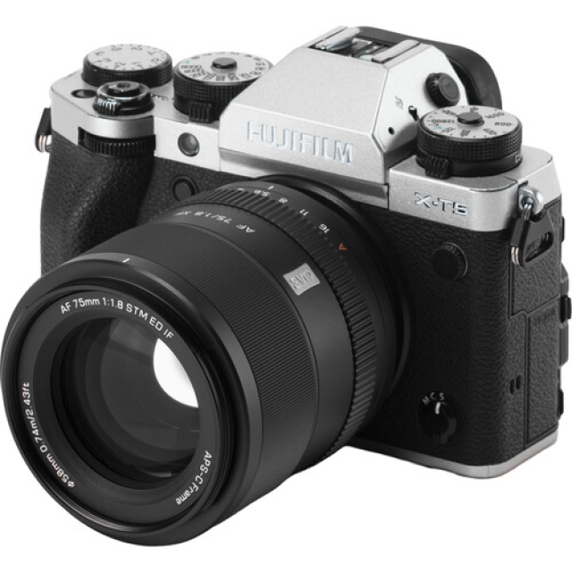 Viltrox Viltrox AF 75/1.8 XF OBIETTIVO APS-C EVO PER FUJI X-MOUNT