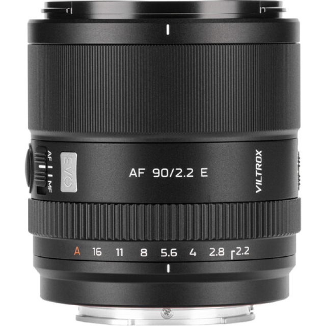 Viltrox Viltrox AF 90/2.2 E OBIETTIVO APS-C EVO PER Sony E-mount
