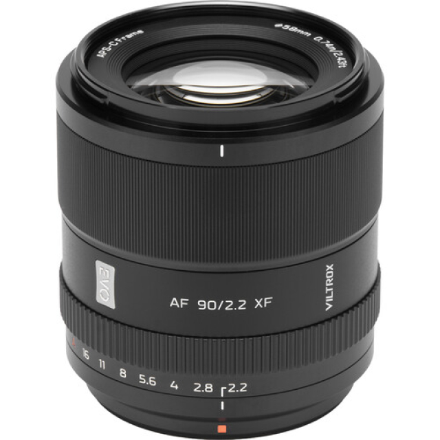 Viltrox Viltrox AF 90/2.2 XF OBIETTIVO APS-C EVO PER FUJI X-MOUNT